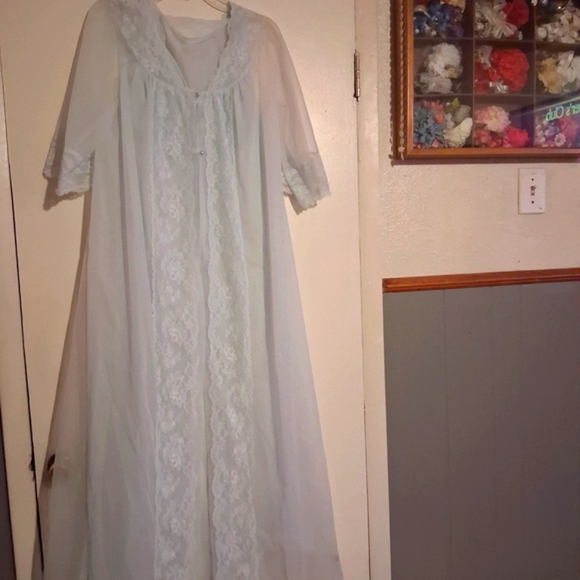 Shadow Line Nightgown Pajamas